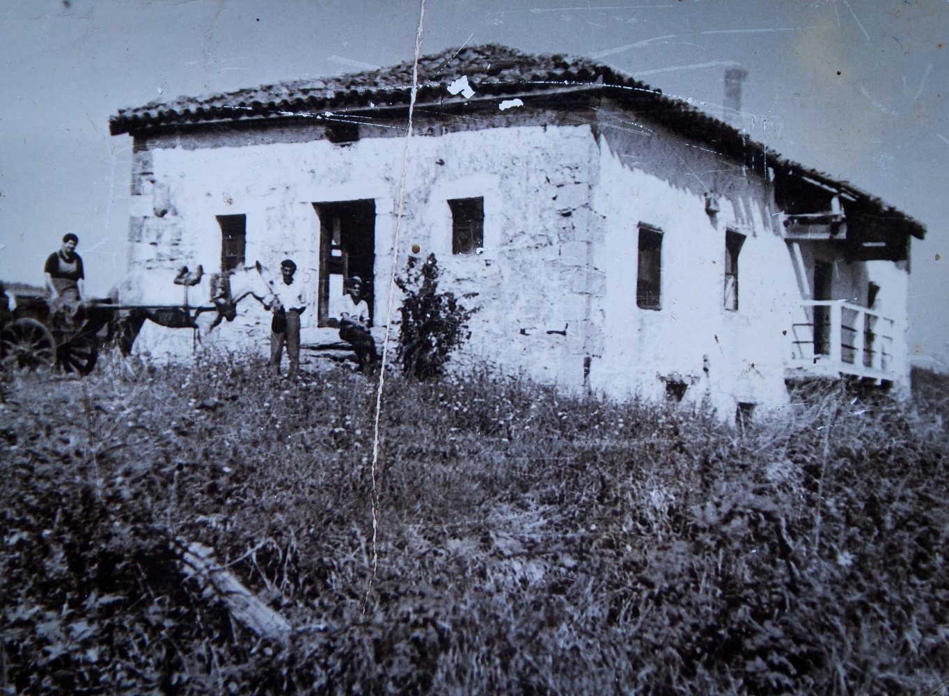 Historia del Albergue